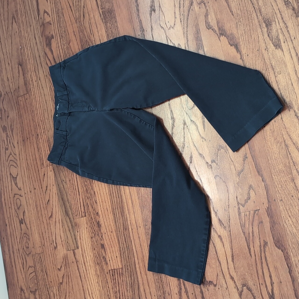 High-rise Old Navy Pixie straight pants